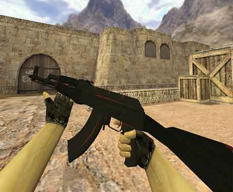 Скин Ak47 - Redline