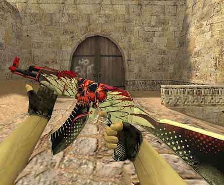 Скин Ak47 - Шакал