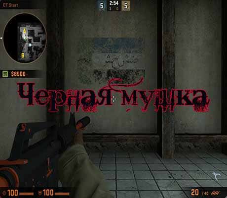 Делаем черный прицел в Cs 1.6