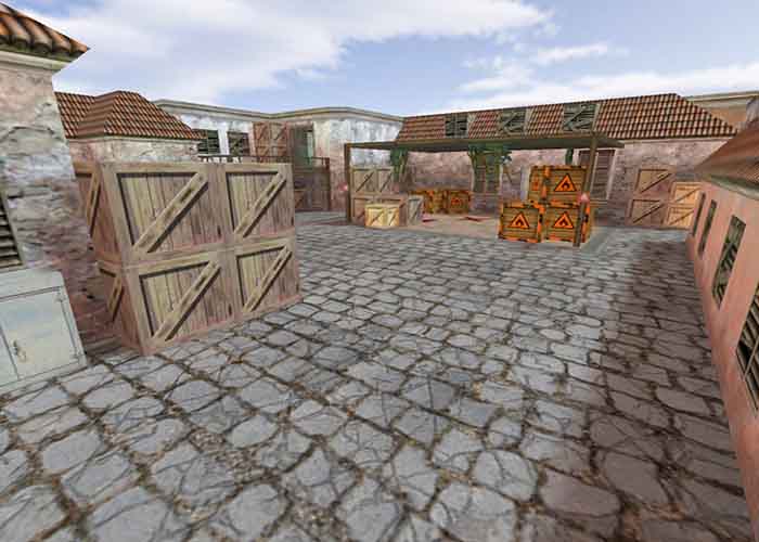 Карта de_mirage