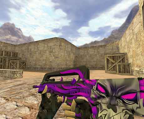 Скин Famas - Карфаген