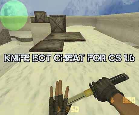 Cheat Knife для кс 1.6