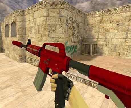 Скин M4A1 - Hot_Rod