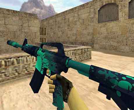 Скин M4A1 - Падение Икаруса