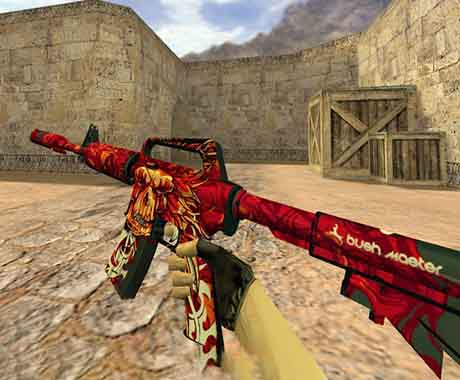 Скин M4A1 - Мумия Льва