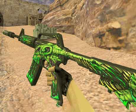 Скин M4A1 - Toxicator