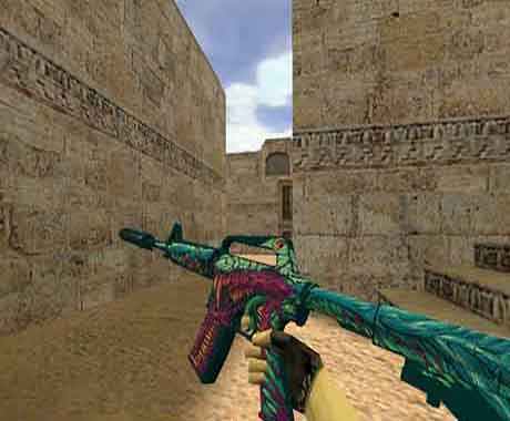 Скин M4A1 Hyper Beast