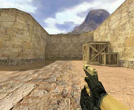 Скин p228 - Golden