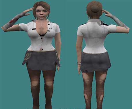 Скин девушки - Ava