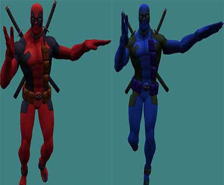 Скины игроков - Deadpool