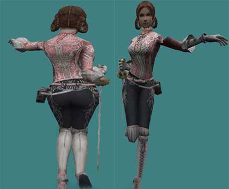 Скин девушки - Sintry