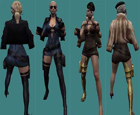 Скины девушек - Arch