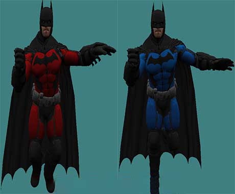 Скины игроков - Batmen