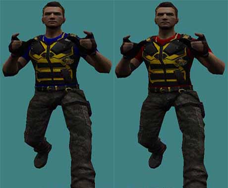 Скины игроков - Gold