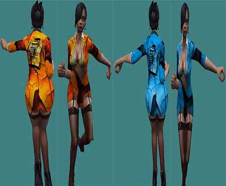 Скины девушек - Pretty Girls