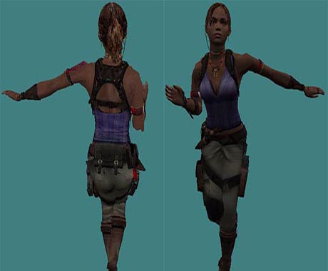 Скины девушки - Sheva