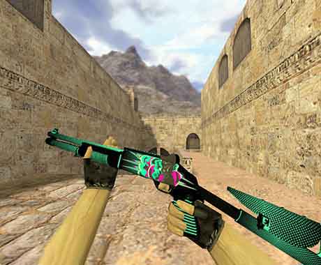 Скин XM1014 - Вандал для кс 1.6